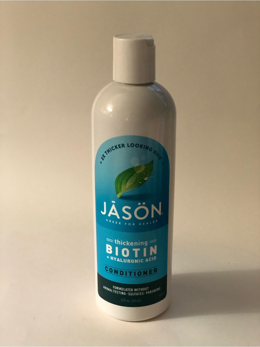 Jāsön Biotin Thickening Conditioner — 12 Fl Oz